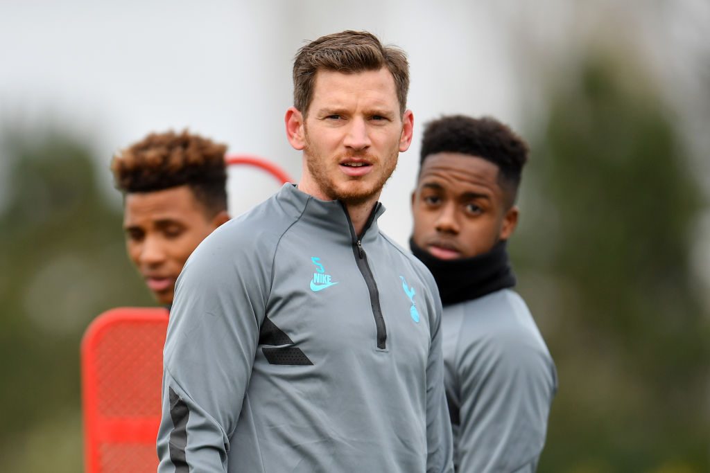 Tottenham Hotspur Training