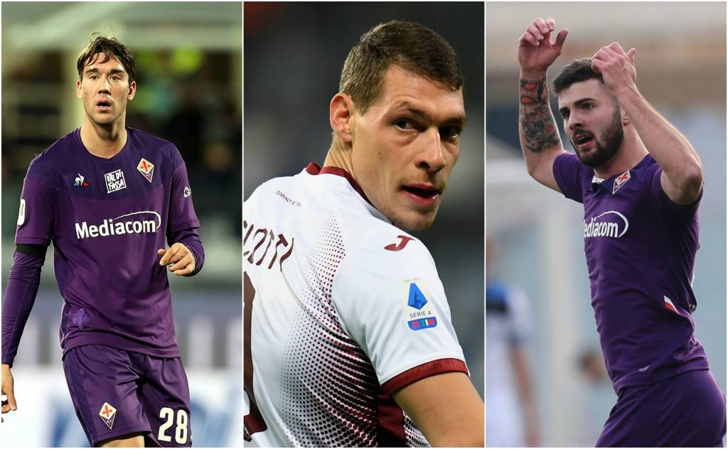 belotti vlahovic cutrone