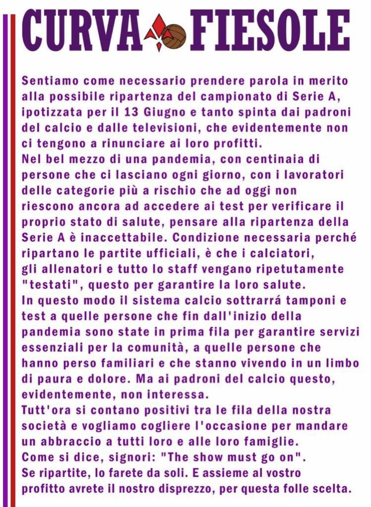 curva