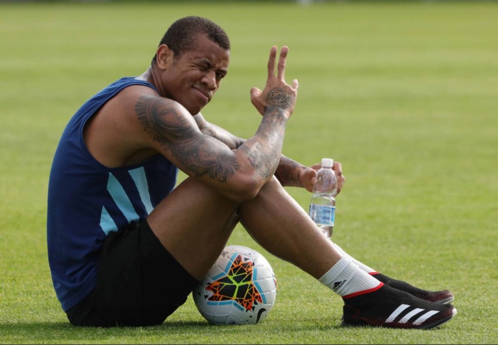 Igor-Fiorentina-allenamento
