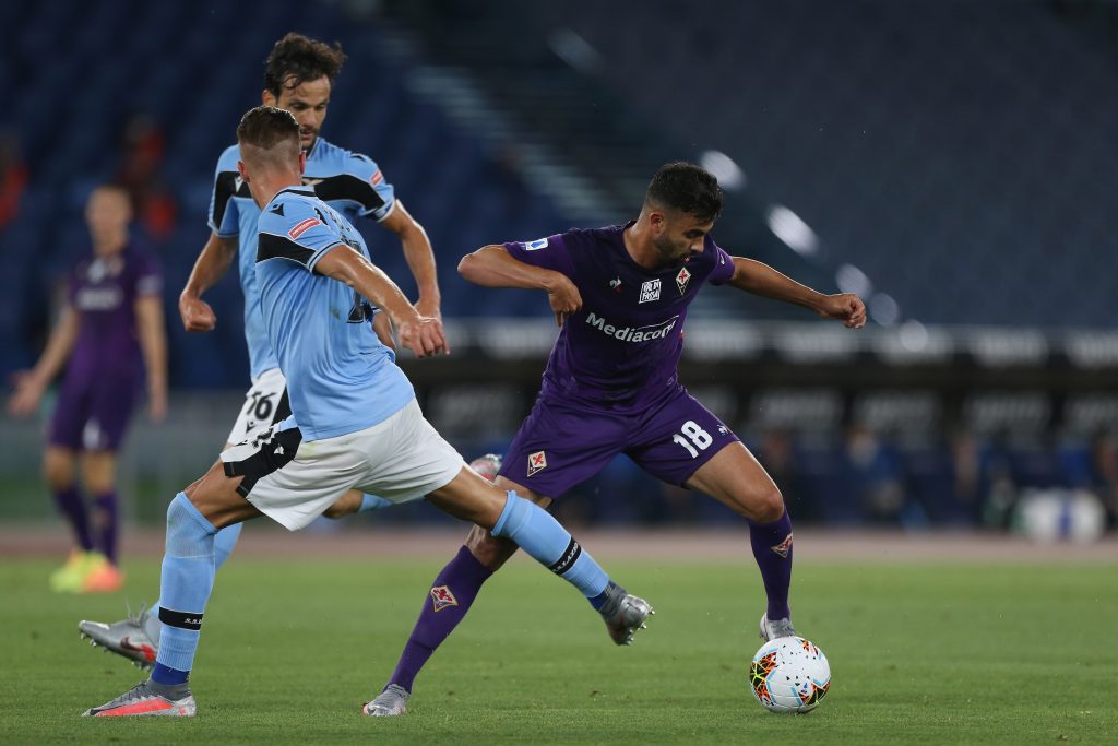 SS Lazio v ACF Fiorentina - Serie A