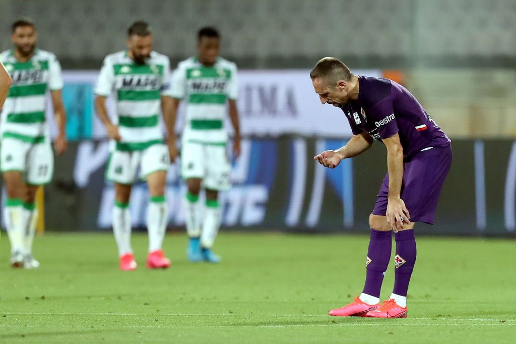 Ribéry-Sassuolo