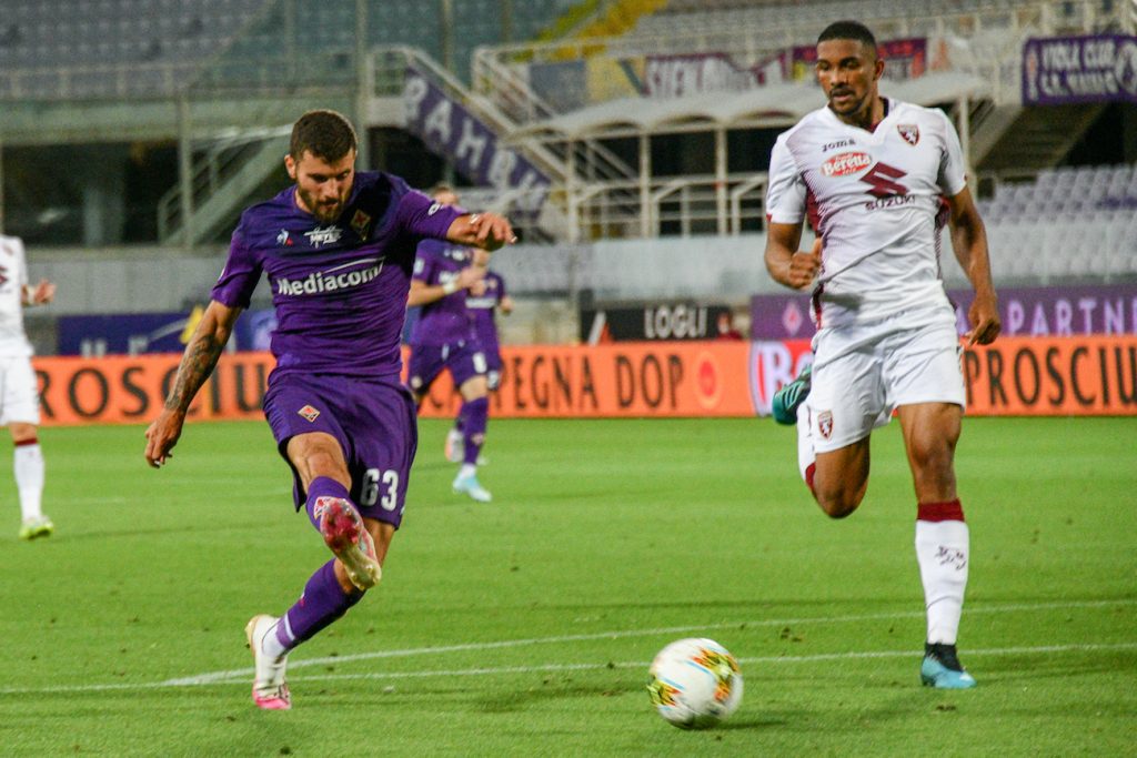 FIRENZE STADIO ARTEMIO FRANCHI SERIE A FIORENTINA VS TORINO