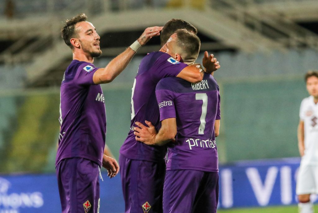 FIRENZE STADIO ARTEMIO FRANCHI SERIE A FIORENTINA VS TORINO