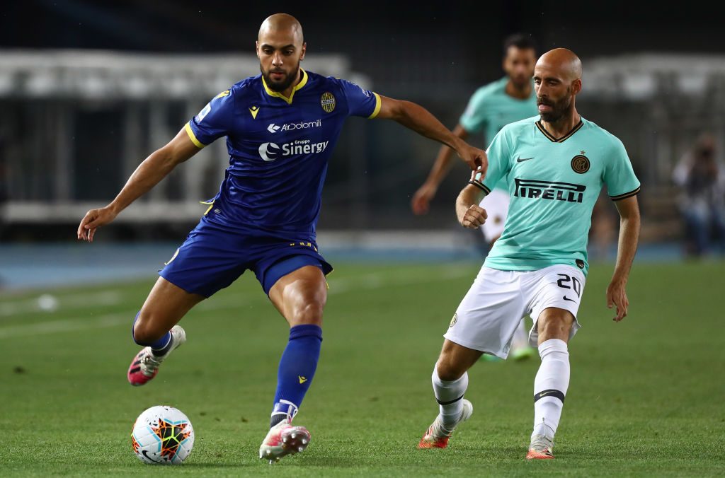 Hellas Verona v FC Internazionale - Serie A