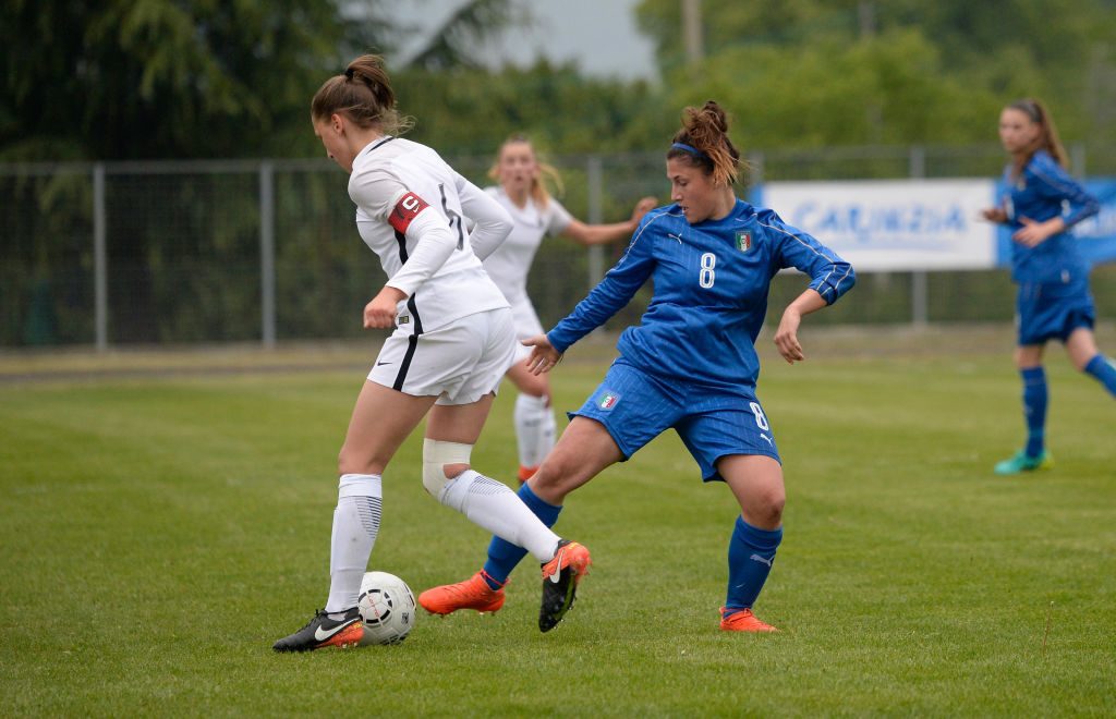 Italy U16 v France U16 - 2nd Female Tournament 'Delle Nazioni'