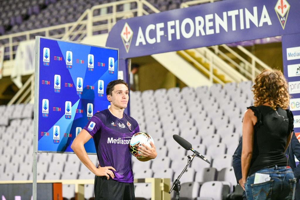 Federico Chiesa intervista flash