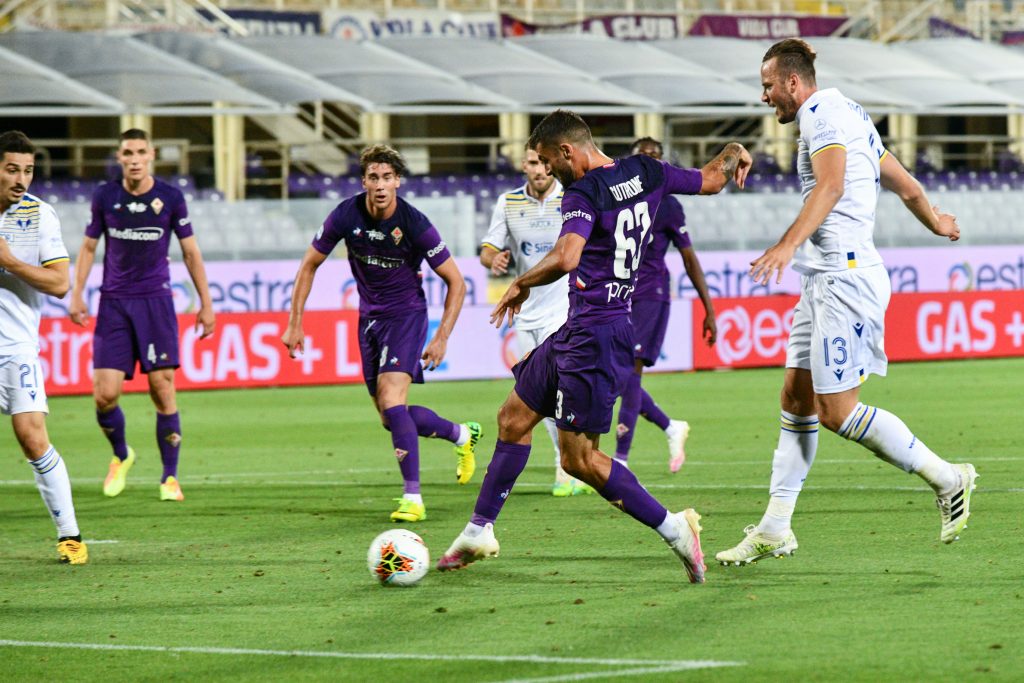 FIRENZE STADIO ARTEMIO FRANCHI SERIE A FIORENTINA VS VERONA