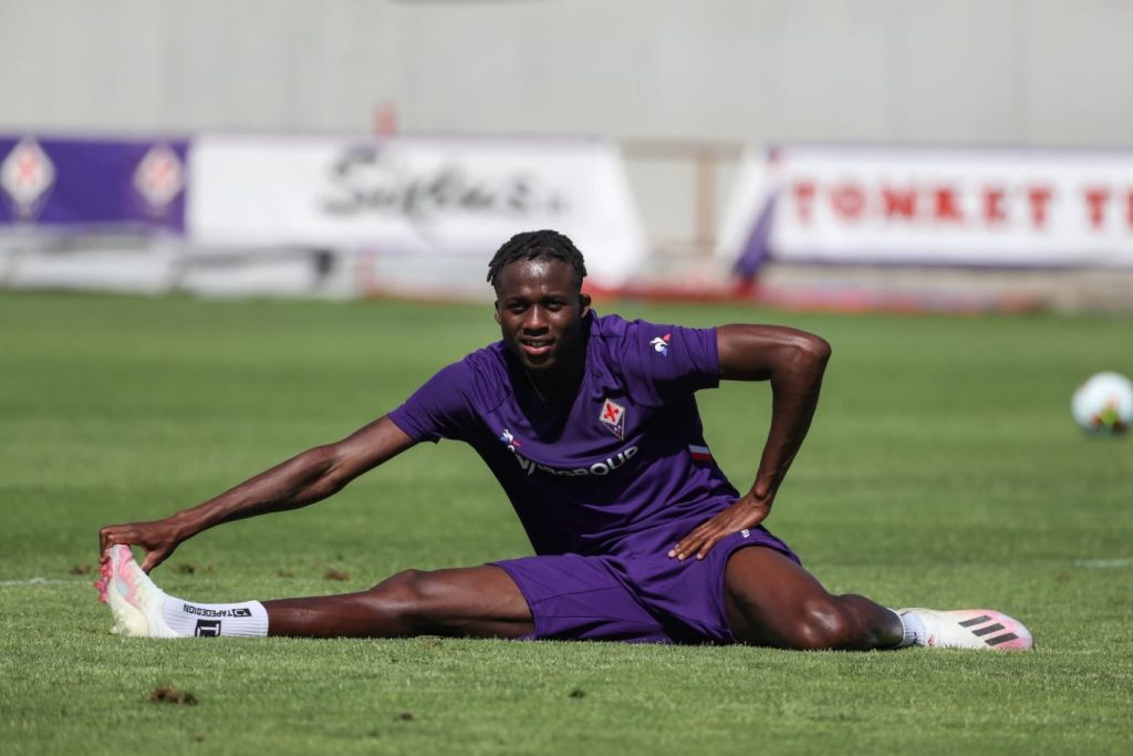 kouame-allenamento