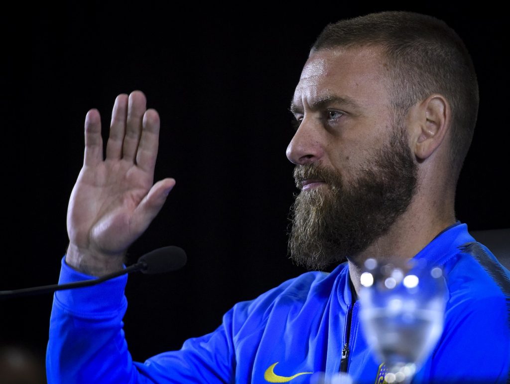 De Rossi boca