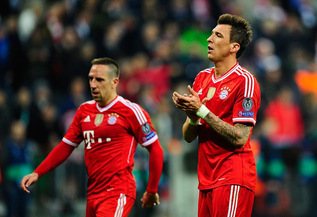 Mandzukic-Ribery