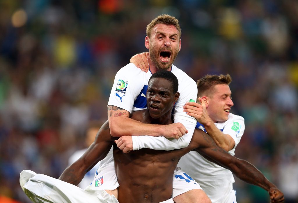 Balotelli-De Rossi