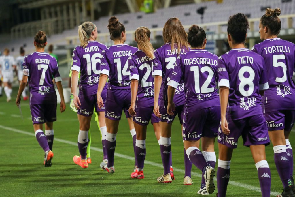 Fiorentina femminile squadra