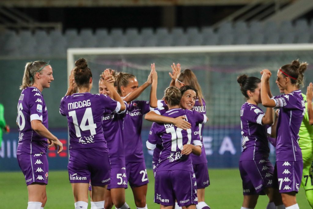 Fiorentina Femminile squadra