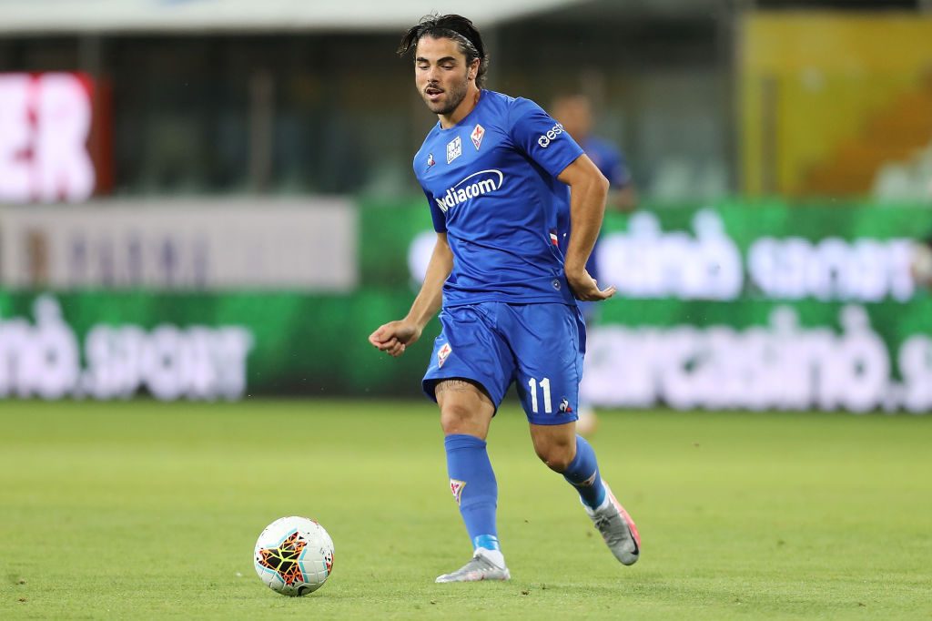 Sottil. Parma Calcio v ACF Fiorentina - Serie A