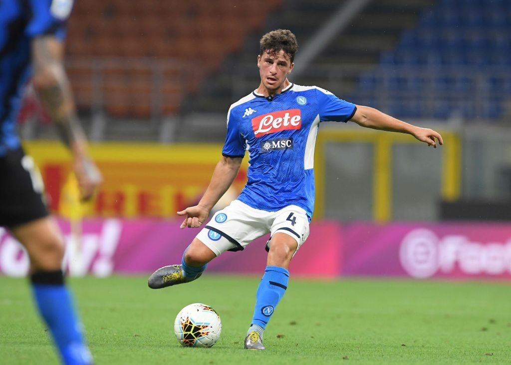 Demme. FC Internazionale v SSC Napoli - Serie A
