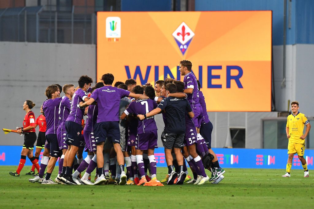 Hellas Verona v ACF Fiorentina - Primavera TIM Cup Final