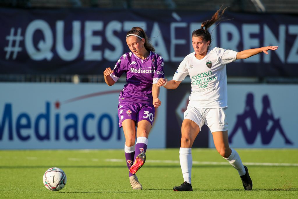 FIRENZE STADIO BOZZI DUE STRADE CALCIO FEMMINILE FIORENTINA WOMENS VS FLORENTIA SAN GIMIGNANO