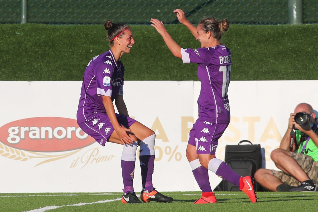 FIRENZE STADIO BOZZI DUE STRADE CALCIO FEMMINILE FIORENTINA WOMENS VS FLORENTIA SAN GIMIGNANO