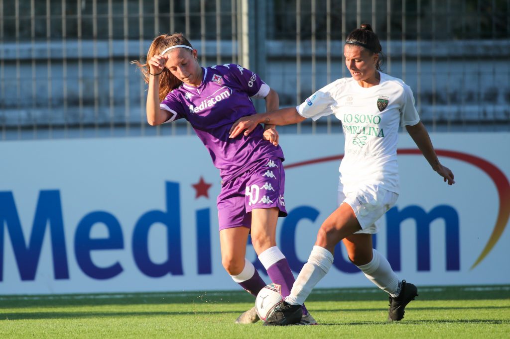 FIRENZE STADIO BOZZI DUE STRADE CALCIO FEMMINILE FIORENTINA WOMENS VS FLORENTIA SAN GIMIGNANO