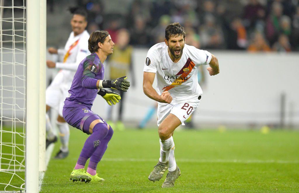 Borussia Moenchengladbach v AS Roma: Group J - UEFA Europa League
