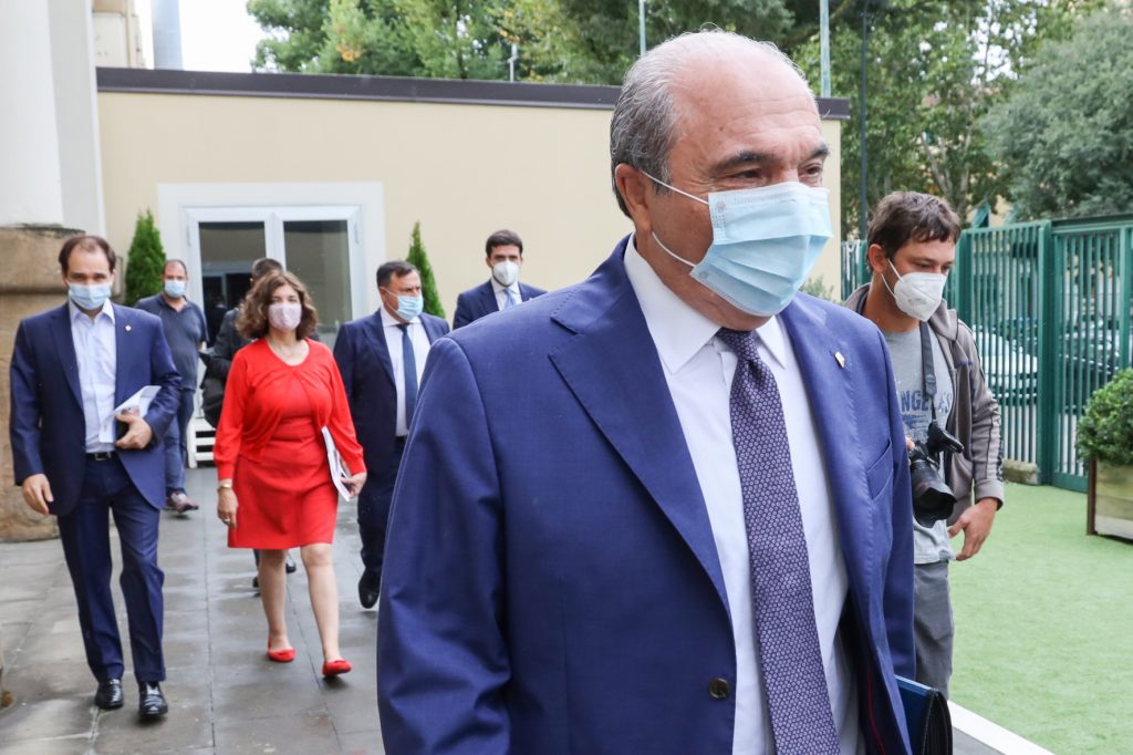 FIRENZE STADIO  ARTEMIO FRANCHI CONFERENZA STAMPA DEL PRESIDENTE DELLA FIORENTINA ROCCO COMMISSO