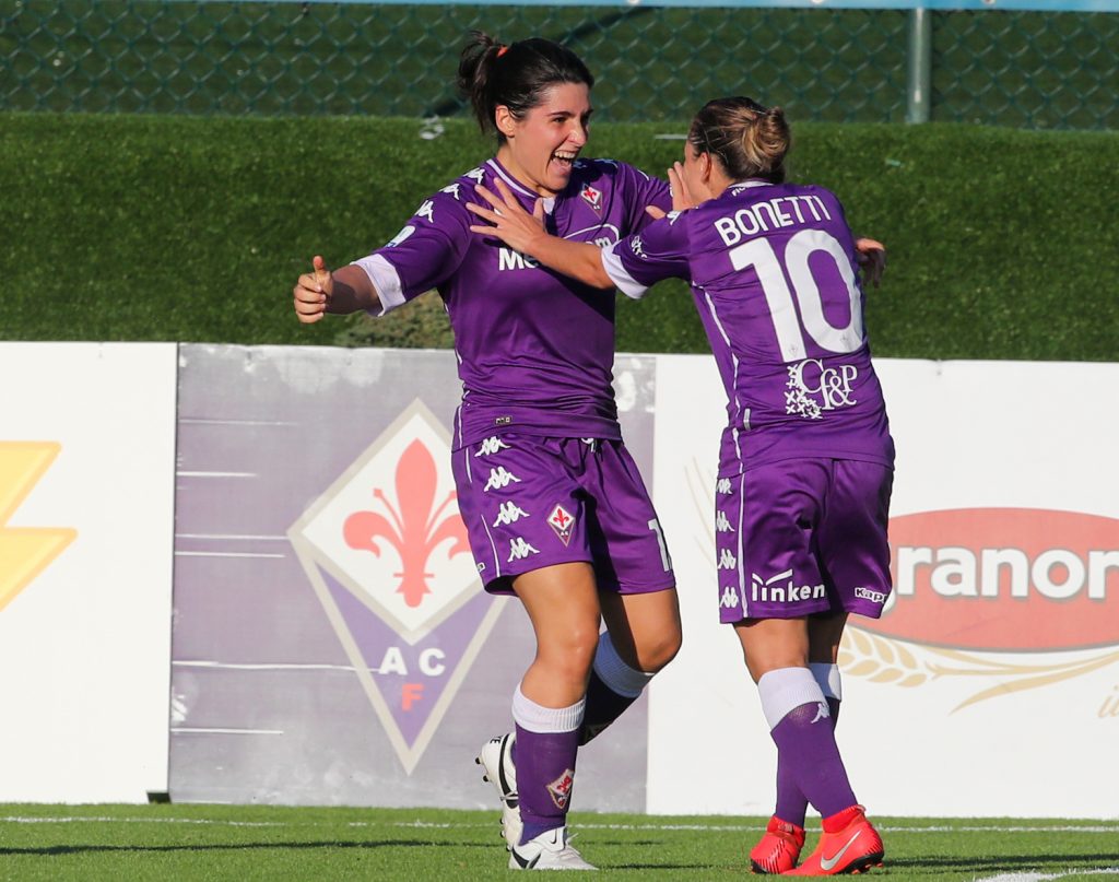 FIRENZE STADIO BOZZI DUE STRADE CALCIO FEMMINILE FIORENTINA WOMENS VS FLORENTIA SAN GIMIGNANO