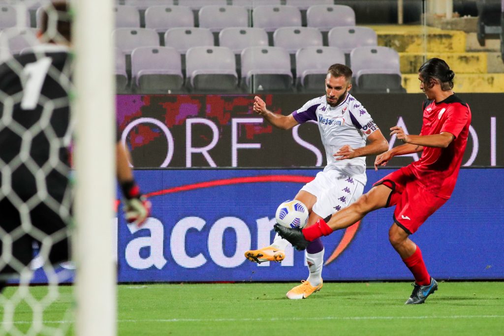 FIRENZE STADIO ARTEMIO FRANCHI FIORENTINA VS LUCCHESE