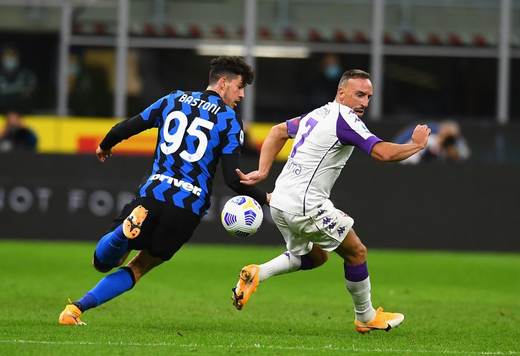 FC Internazionale v ACF Fiorentina - Serie A