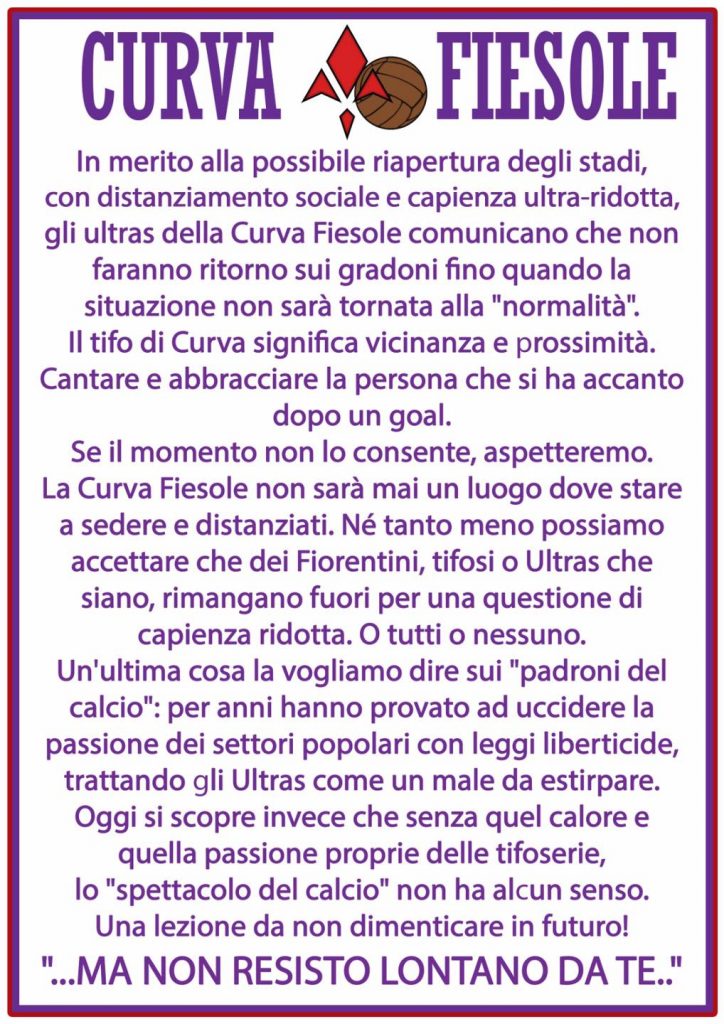 curva