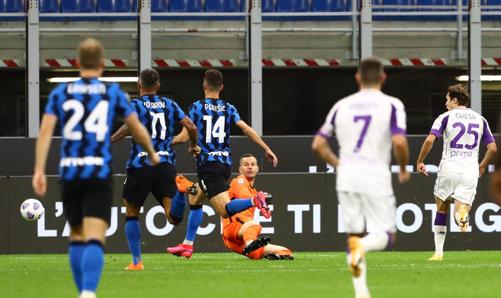 FC Internazionale v ACF Fiorentina - Serie A