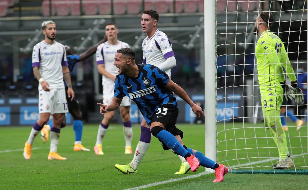 FC Internazionale v ACF Fiorentina - Serie A
