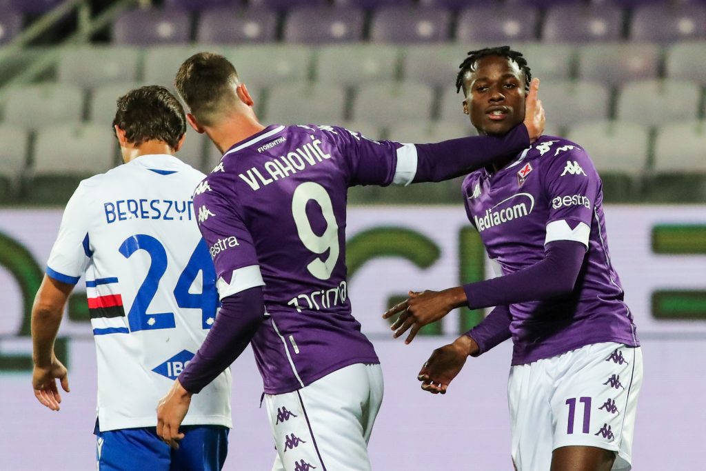 Vlahovic-Kouame