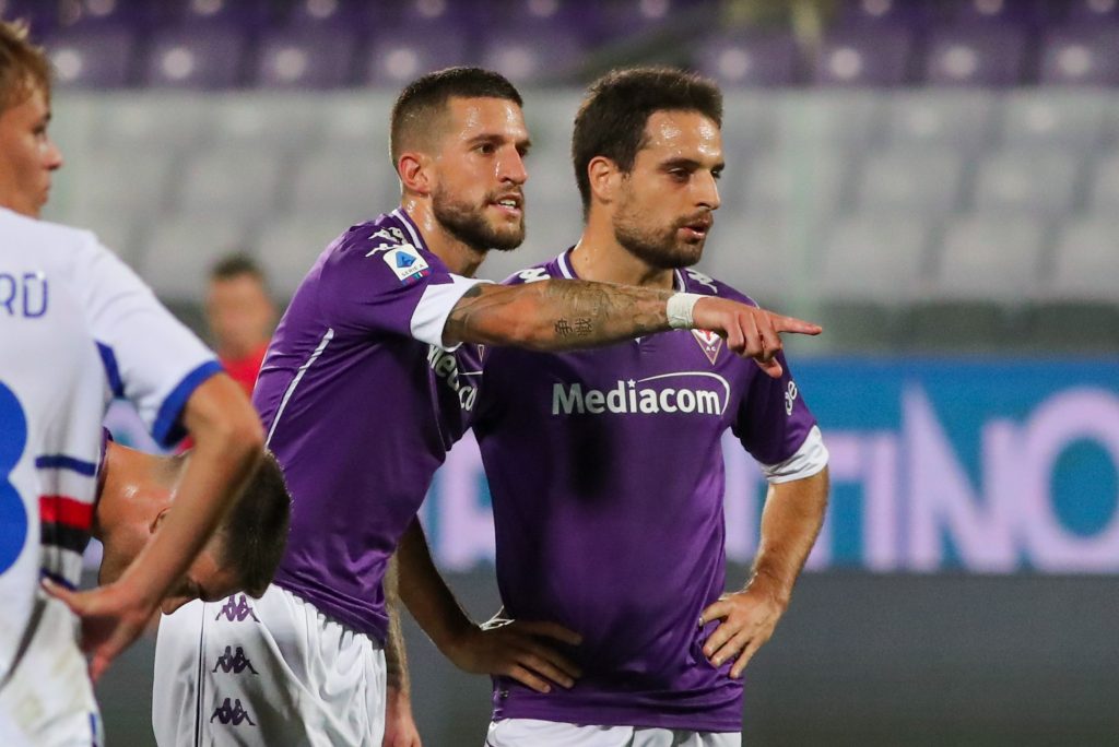FIRENZE STADIO ARTEMIO FRANCHI SERIE A FIORENTINA VS SAMPDORIA