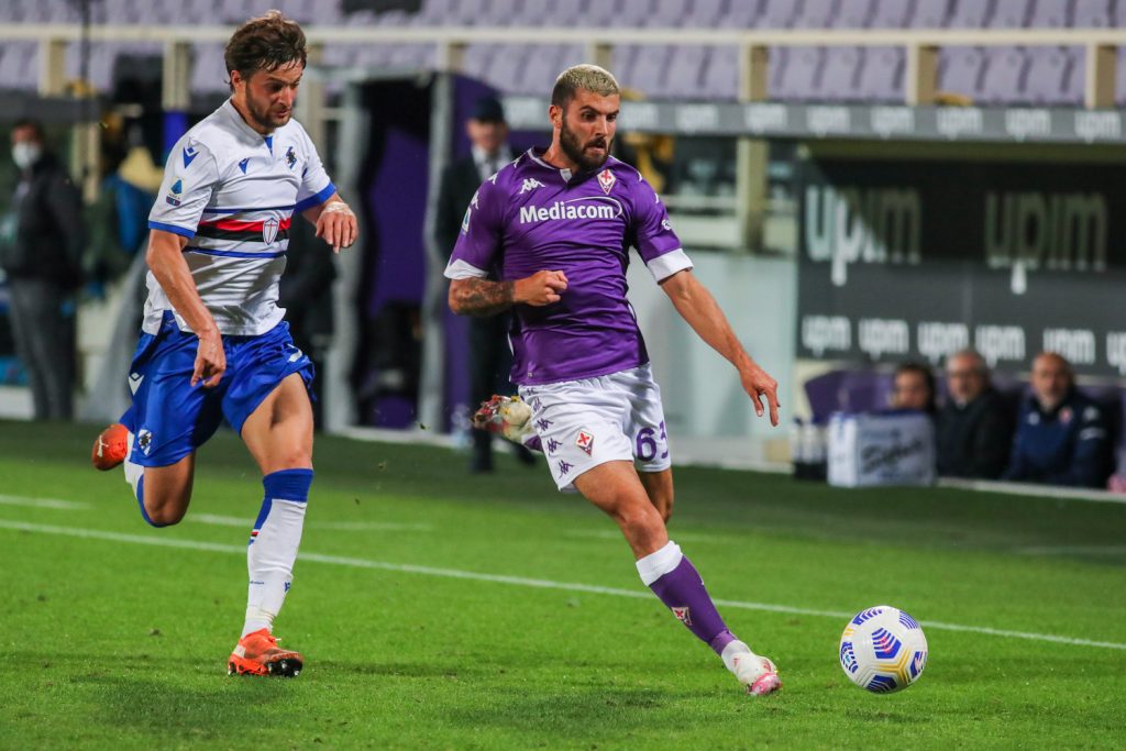 FIRENZE STADIO ARTEMIO FRANCHI SERIE A FIORENTINA VS SAMPDORIA