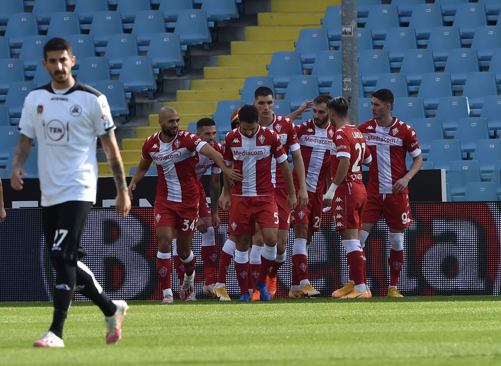Spezia Calcio v ACF Fiorentina - Serie A