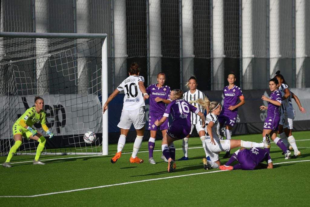 Fiorentina femminile juventus