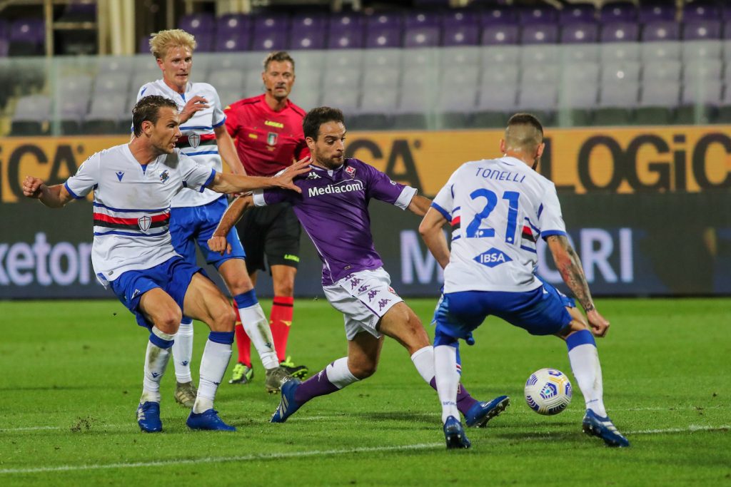 FIRENZE STADIO ARTEMIO FRANCHI SERIE A FIORENTINA VS SAMPDORIA