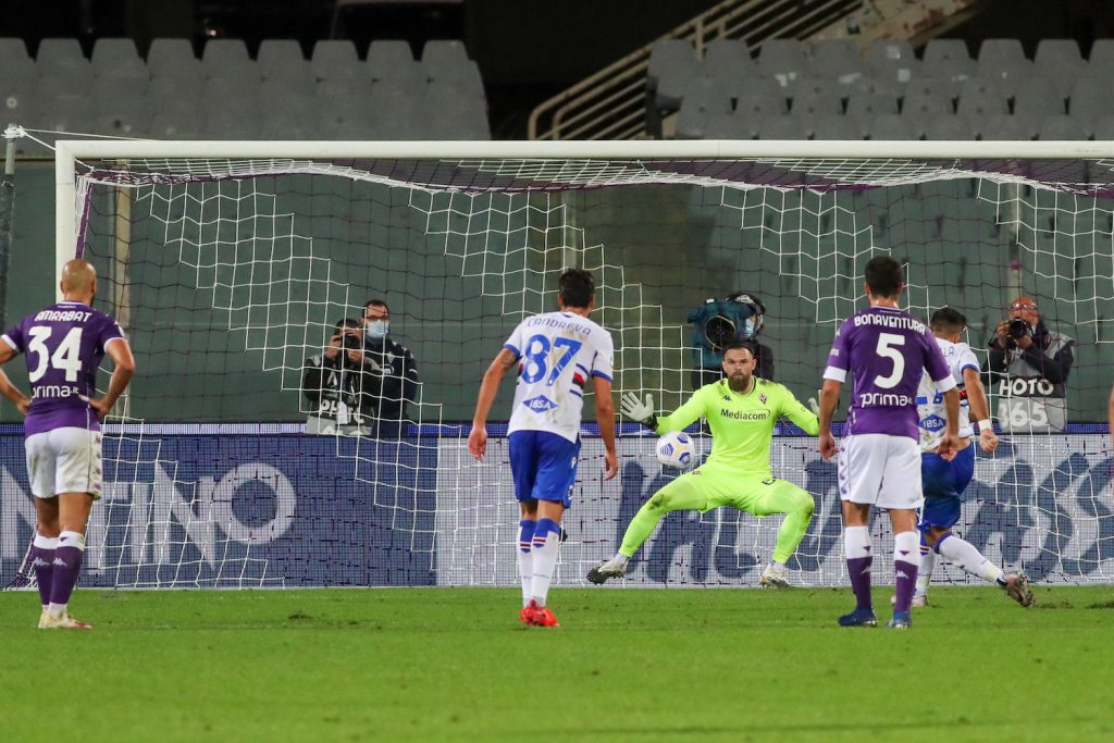 FIRENZE STADIO ARTEMIO FRANCHI SERIE A FIORENTINA VS SAMPDORIA