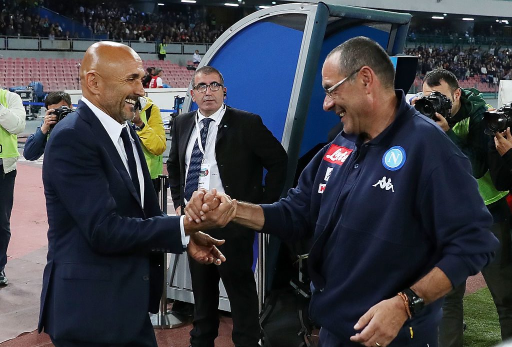 SSC Napoli v FC Internazionale - Serie A