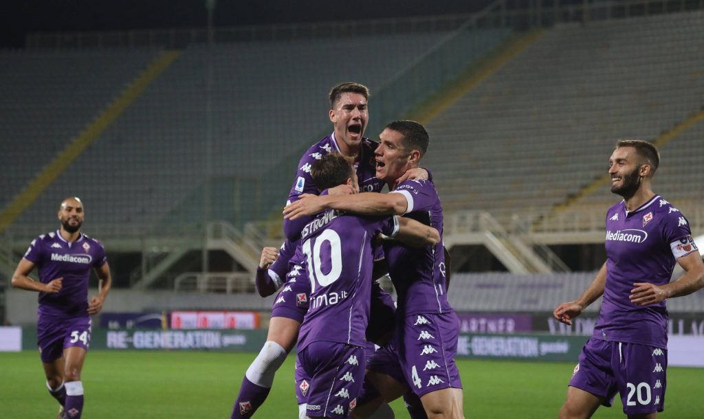 Pezzella-Milenkovic-Castrovilli-Vlahovic-Amrabat