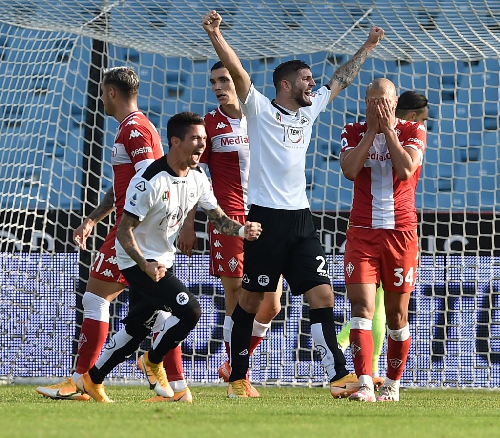 Spezia Calcio v ACF Fiorentina - Serie A