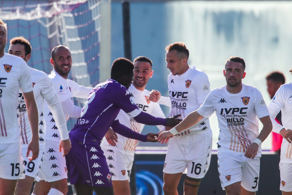 FIRENZE STADIO ARTEMIO FRANCHI SERIE A FIORENTINA VS BENEVENTO