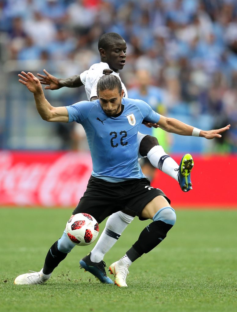 Uruguay v France: Quarter Final - 2018 FIFA World Cup Russia