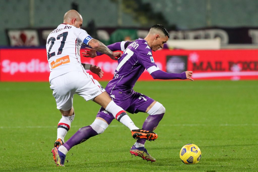 FIRENZE STADIO ARTEMIO FRANCHI SERIE A FIORENTINA VS GENOA