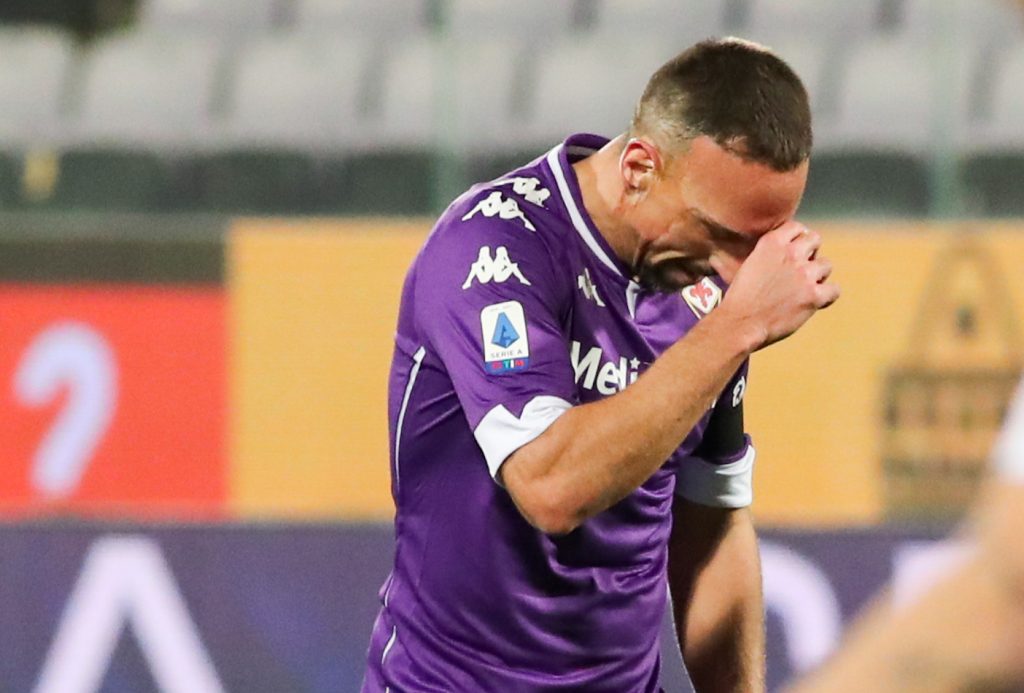 Franck Ribery - FIRENZE STADIO ARTEMIO FRANCHI SERIE A FIORENTINA VS GENOA