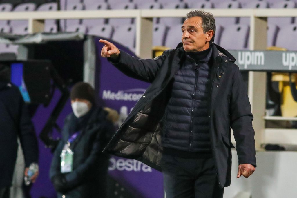 Cesare Prandelli - FIRENZE STADIO ARTEMIO FRANCHI SERIE A FIORENTINA VS GENOA