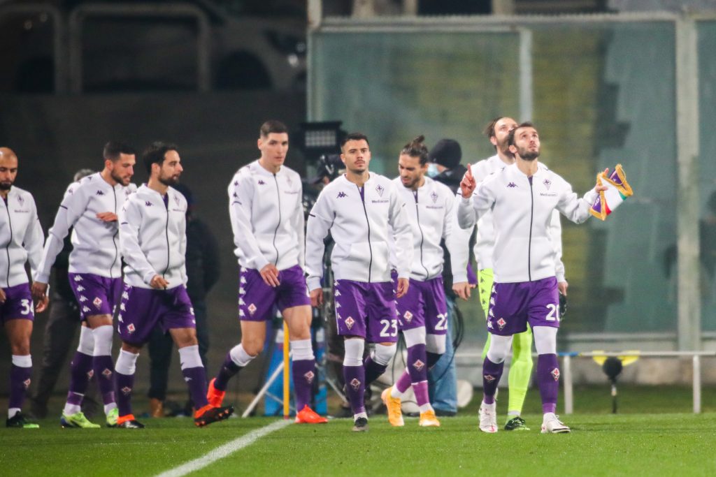 Fiorentina squadra gruppo