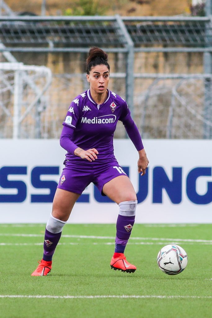 FIRENZE STADIO BOZZI DUE STRADE CALCIO FEMMINILE SERIE A FIORENTINA WOMENS VS MILAN