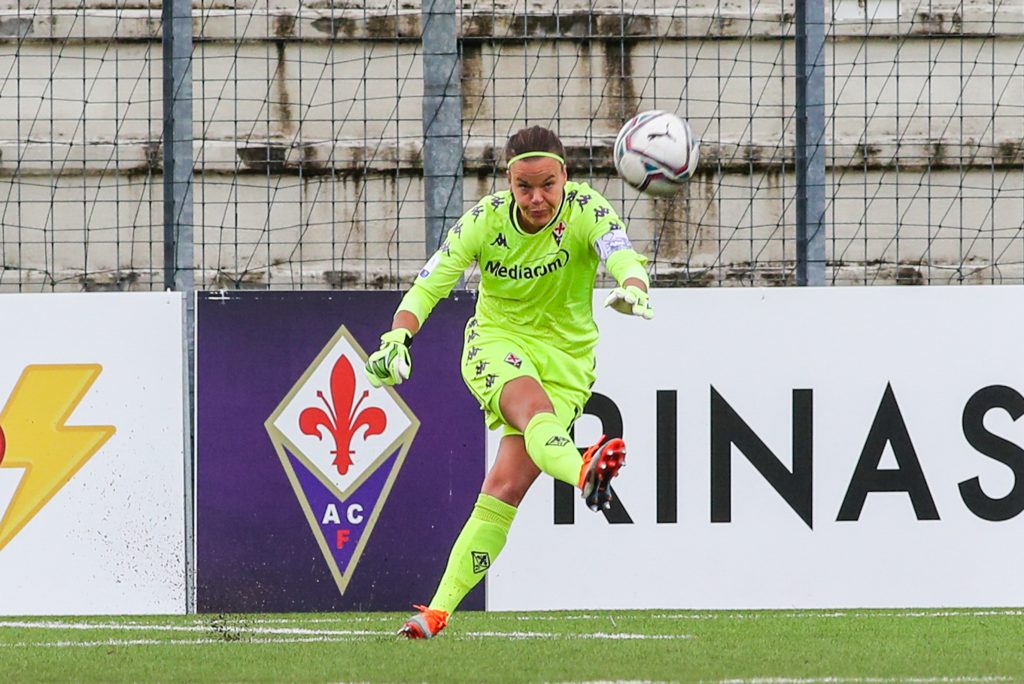 FIRENZE STADIO BOZZI DUE STRADE CALCIO FEMMINILE SERIE A FIORENTINA WOMENS VS MILAN